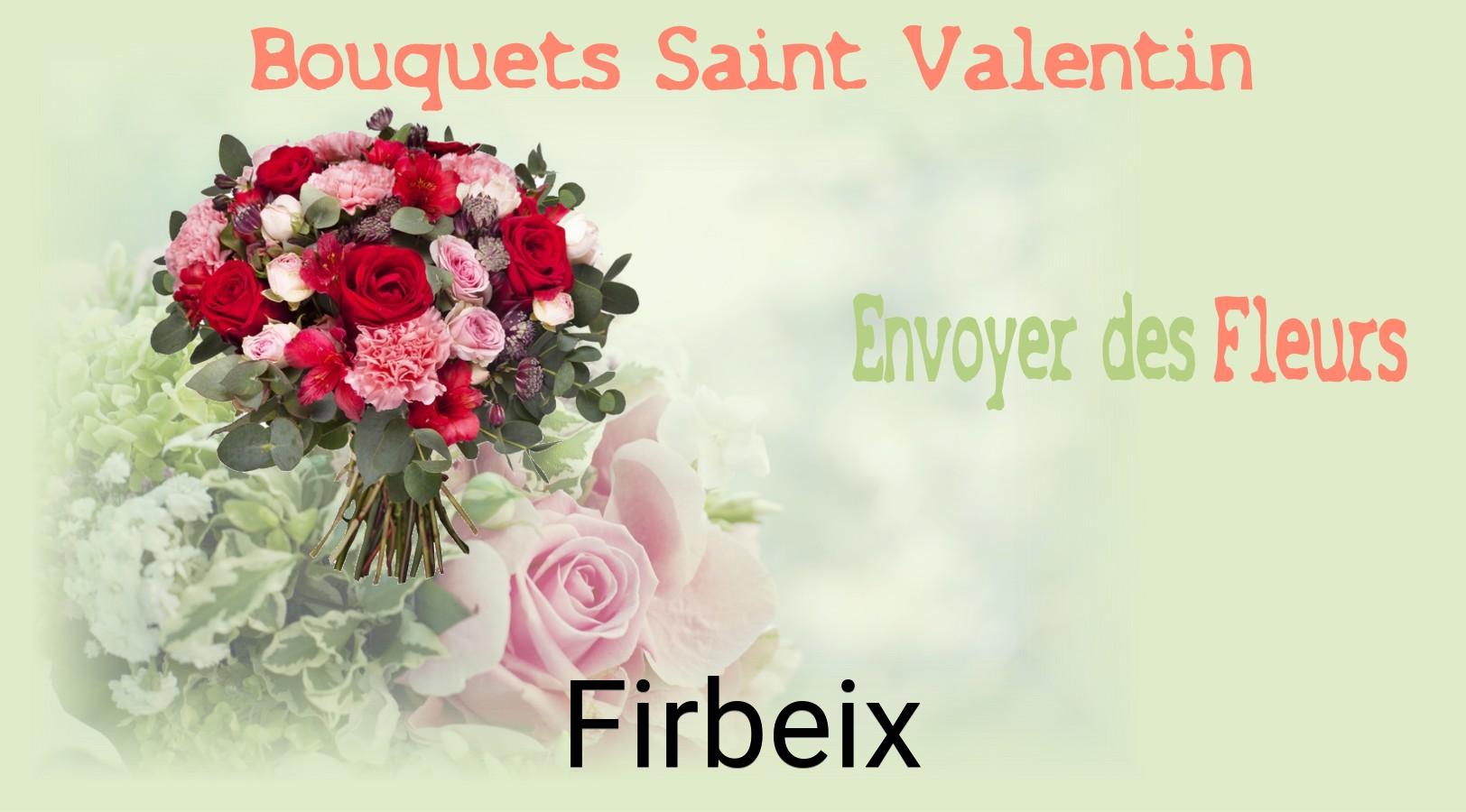 Roses de Saint-Valentin livrées à Firbeix