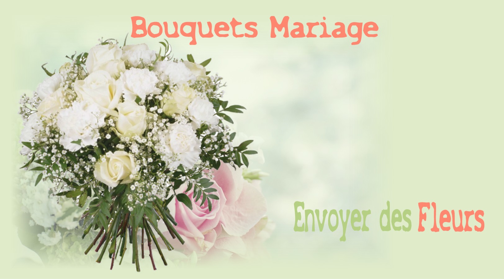 Bouquet de mariage à faire livrer à Firbeix